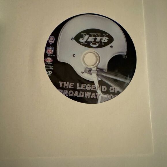 Namath (With DVD) hardcover book by Joe Namath NWOT - Picture 8 of 9